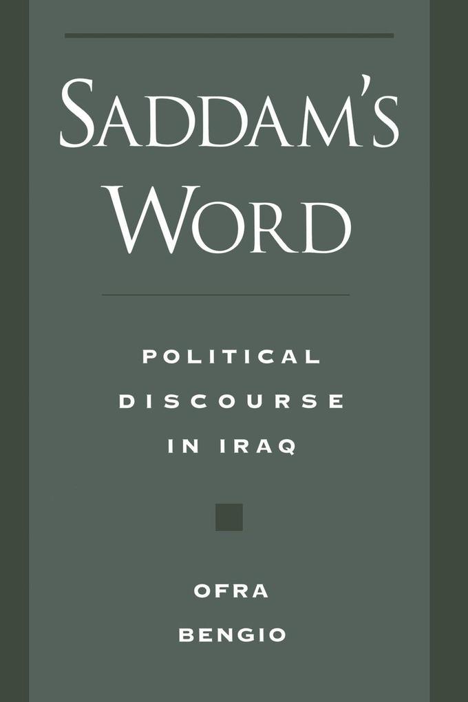 Saddam's Word