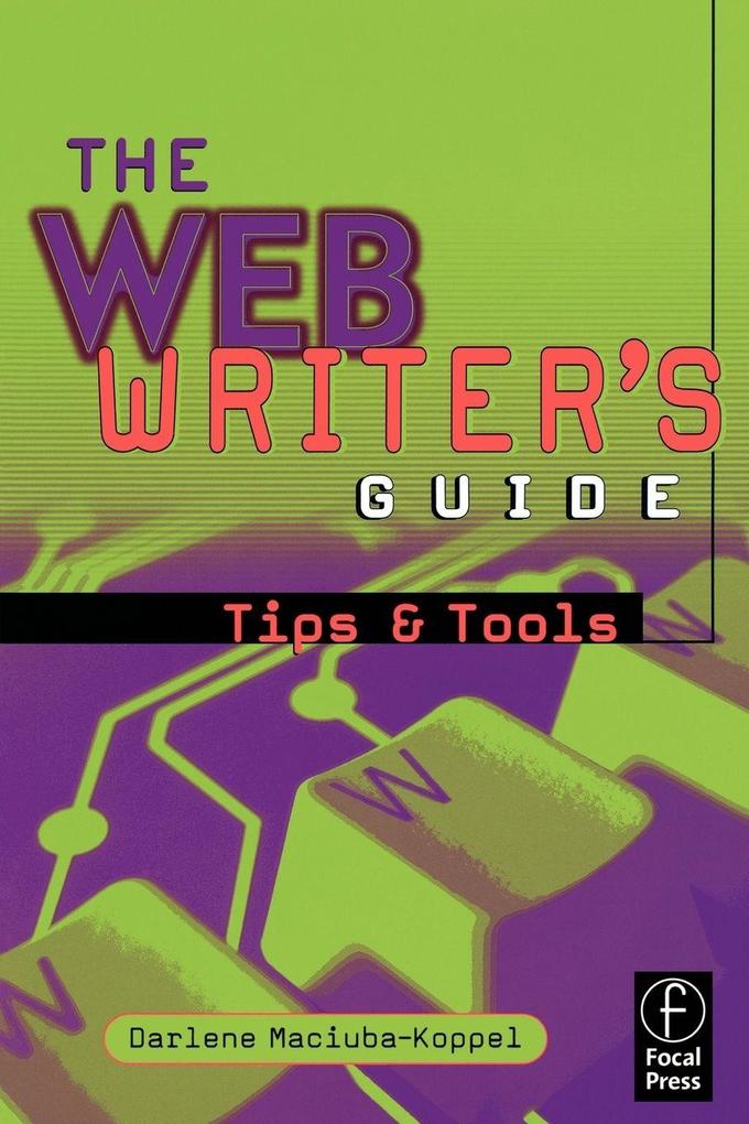 The Web Writer's Guide