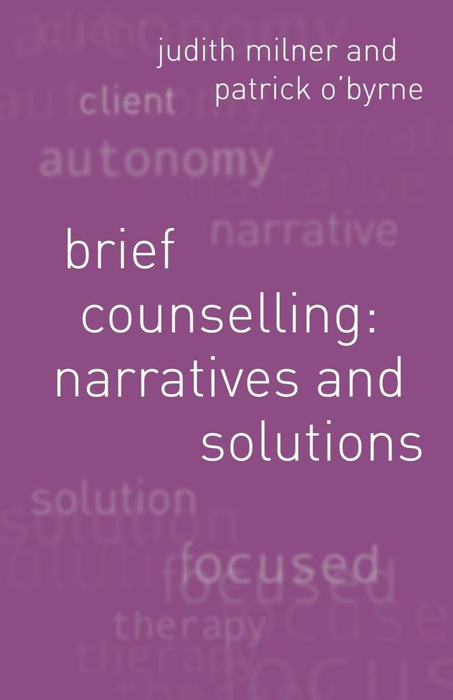 Brief Counselling