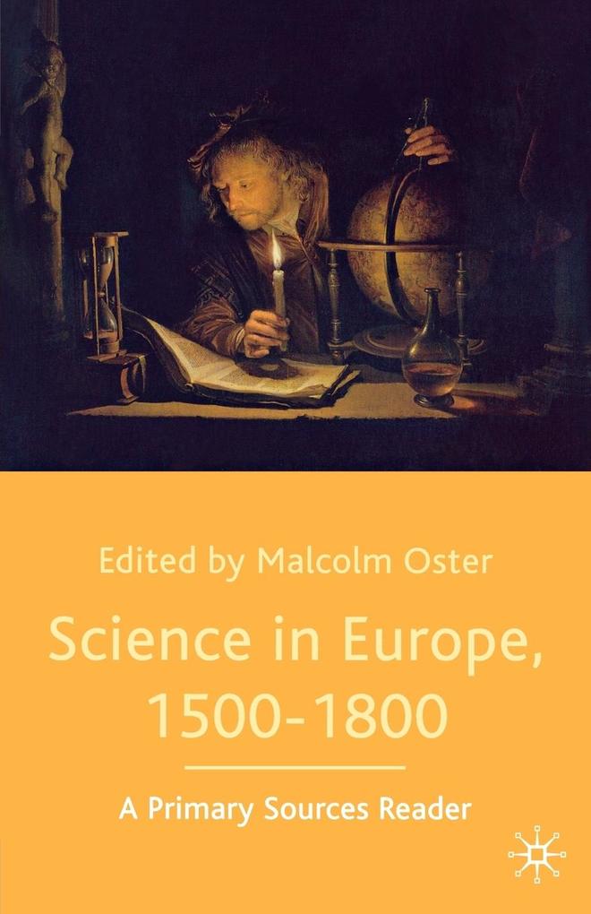 Science in Europe 1500-1800