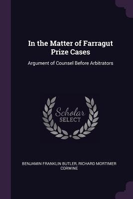 In the Matter of Farragut Prize Cases