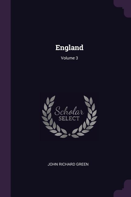 England; Volume 3
