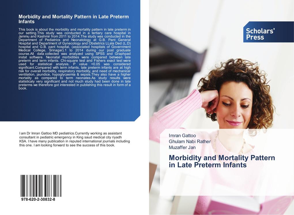 Morbidity and Mortality Pattern in Late Preterm Infants
