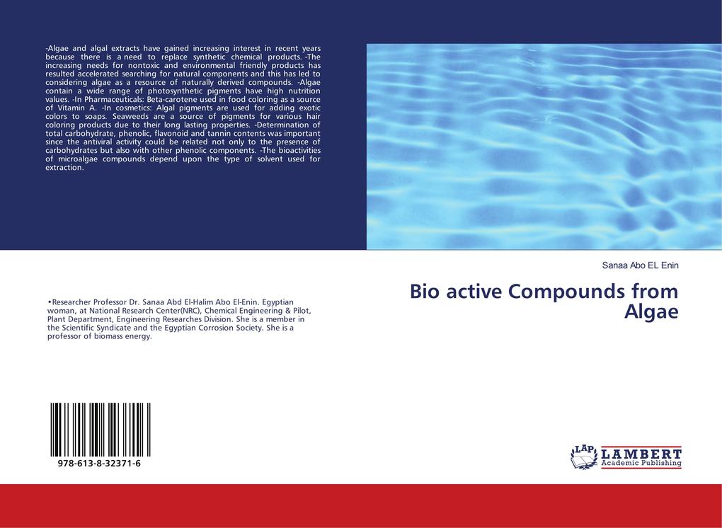 Bio active Compounds from Algae