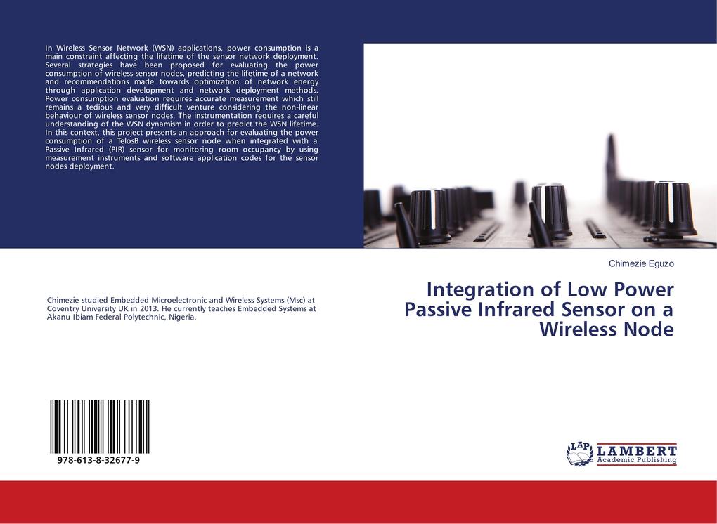 Integration of Low Power Passive Infrared Sensor on a Wireless Node