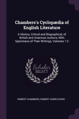 Chambers‘s Cyclopædia of English Literature