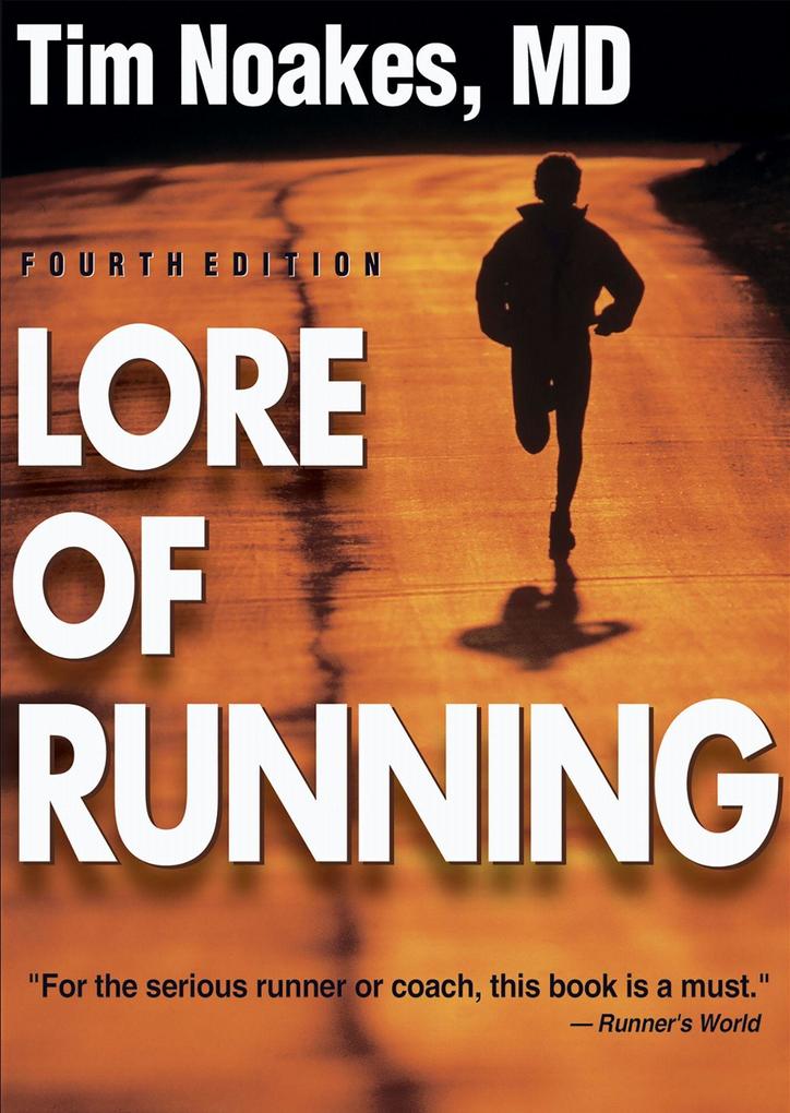 Human Kinetics Lore Of Running