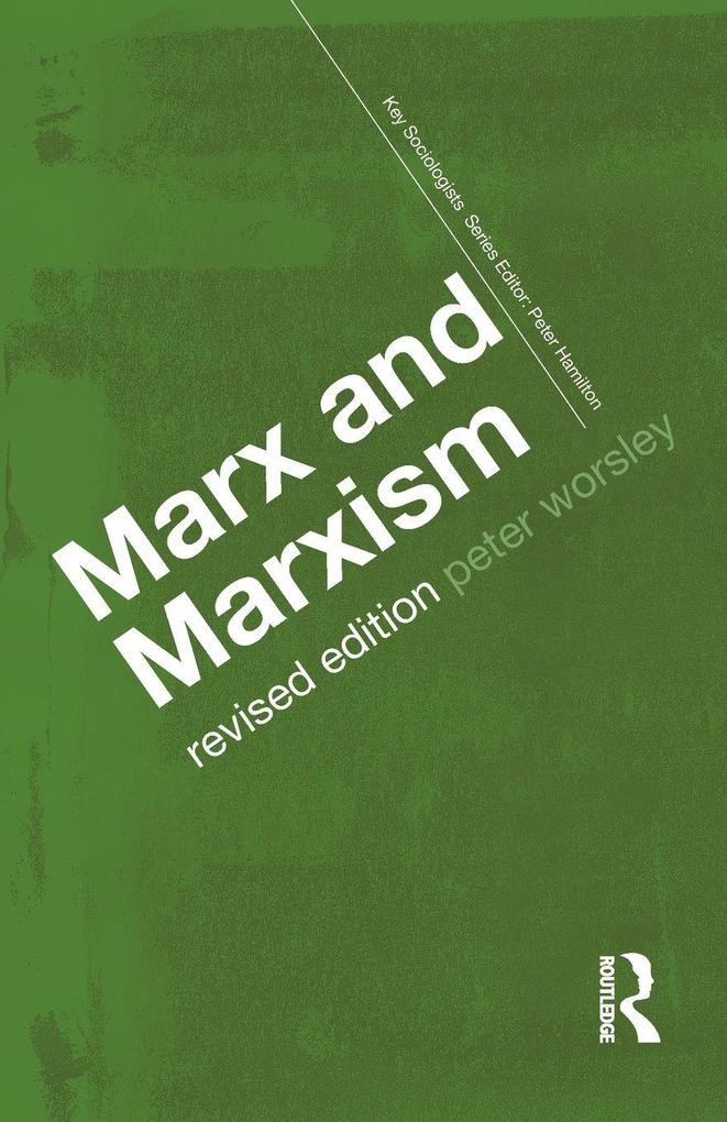 Marx and Marxism
