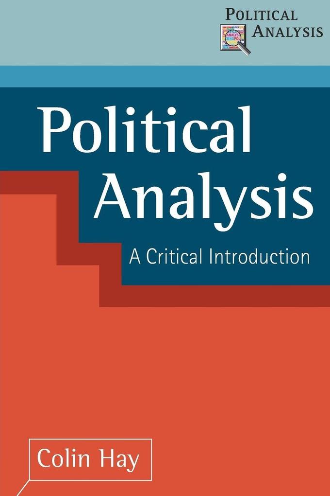 Political Analysis