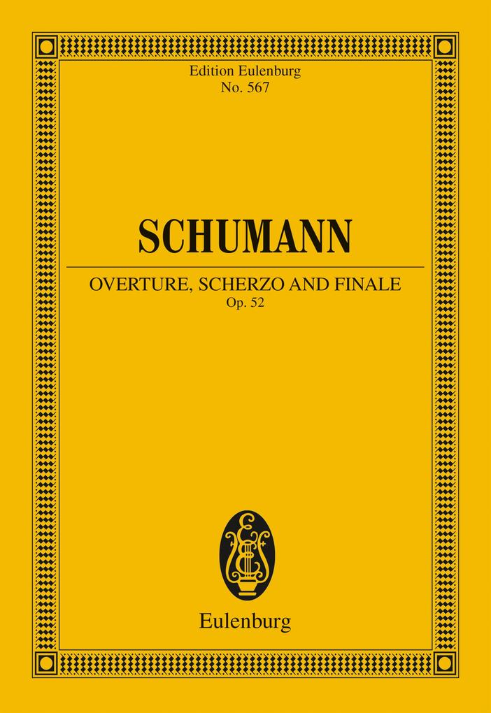 Overture Scherzo and Finale