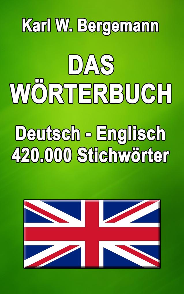 Das Wörterbuch Deutsch-Englisch