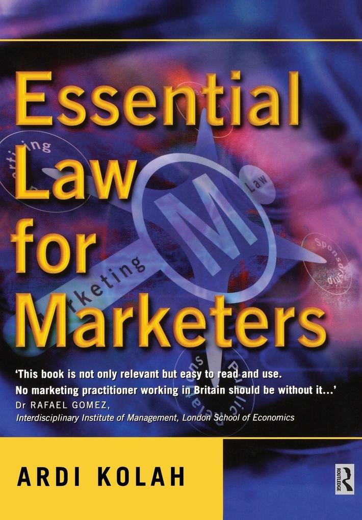 Essential Law for Marketers