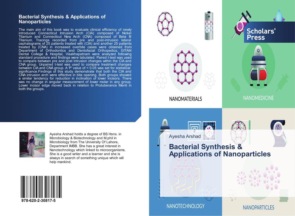 Bacterial Synthesis & Applications of Nanoparticles