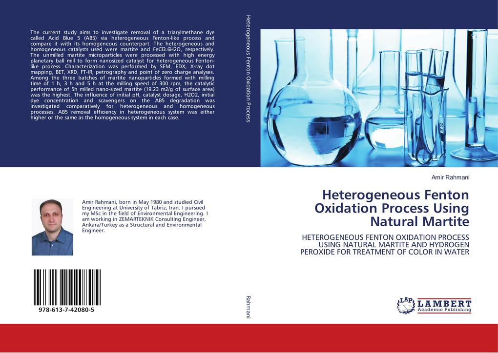 Heterogeneous Fenton Oxidation Process Using Natural Martite