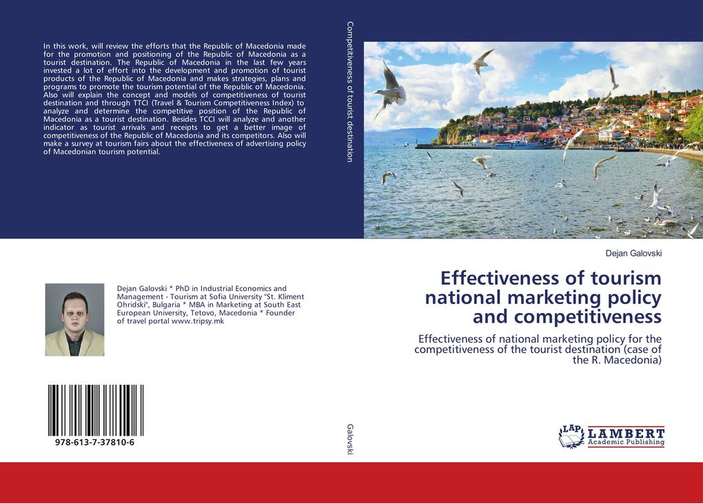 Effectiveness of tourism national marketing policy and competitiveness