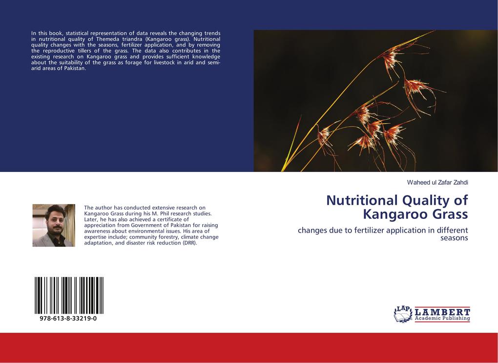Nutritional Quality of Kangaroo Grass