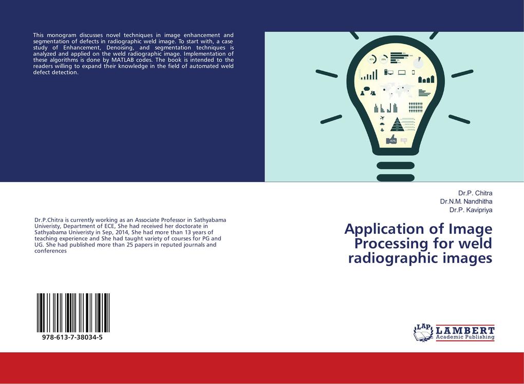 Application of Image Processing for weld radiographic images