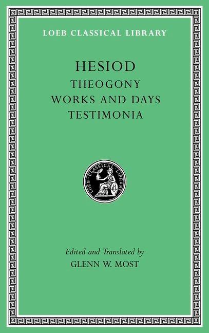 Theogony. Works and Days. Testimonia L057 V1