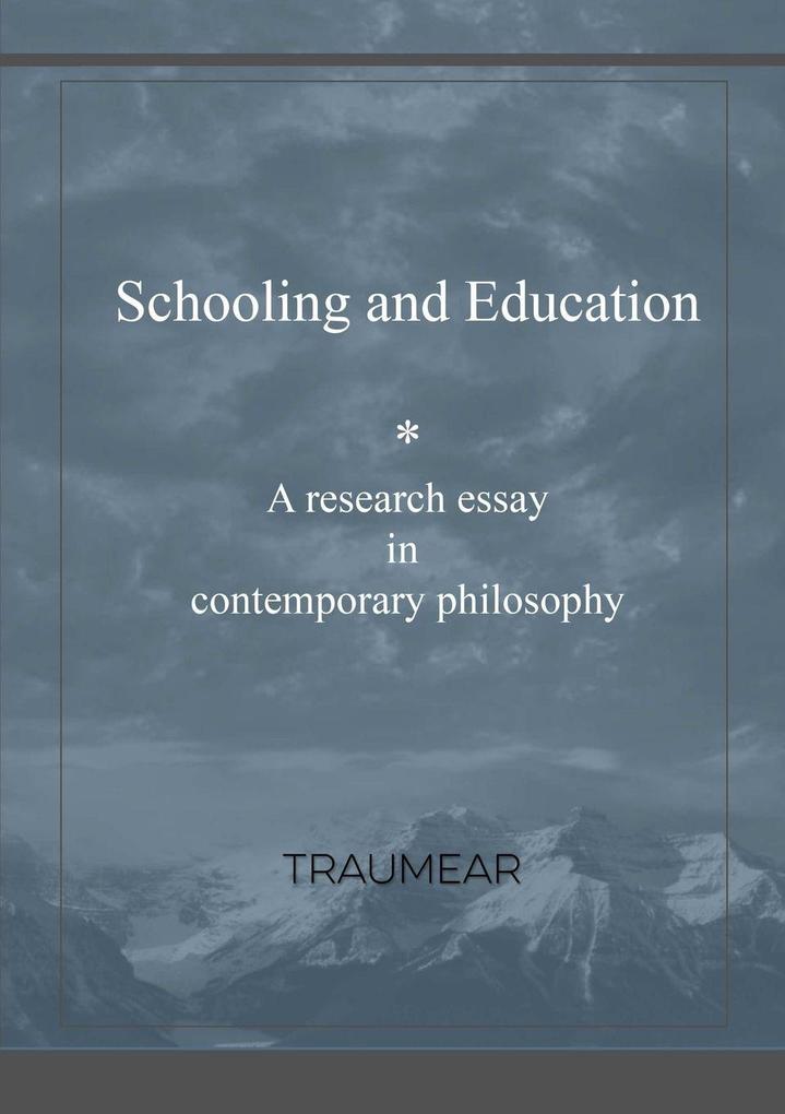 Schooling and Education