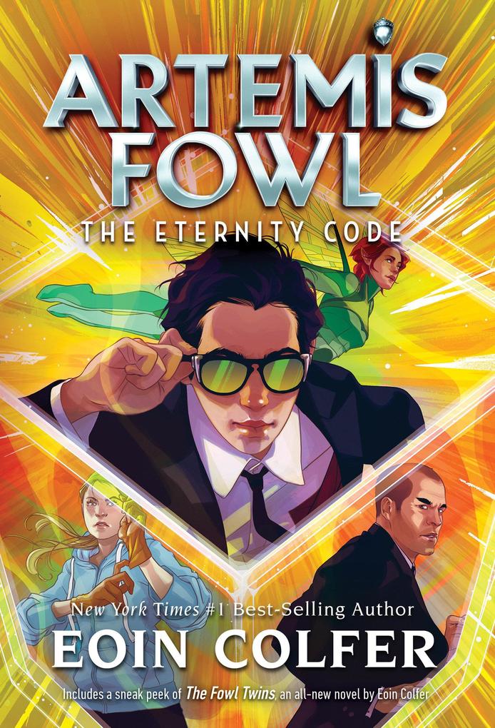 Eternity Code The-Artemis Fowl Book 3
