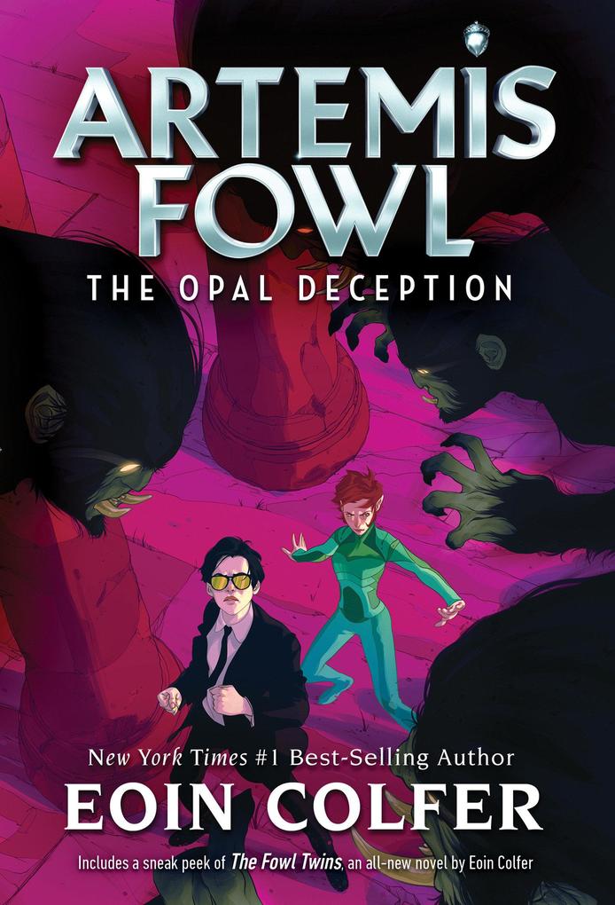 Opal Deception The-Artemis Fowl Book 4
