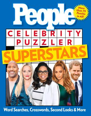 People Celebrity Puzzler Superstars: Word Searches Crosswords Second Looks and More
