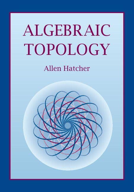 Cambridge University Pr. Algebraic Topology