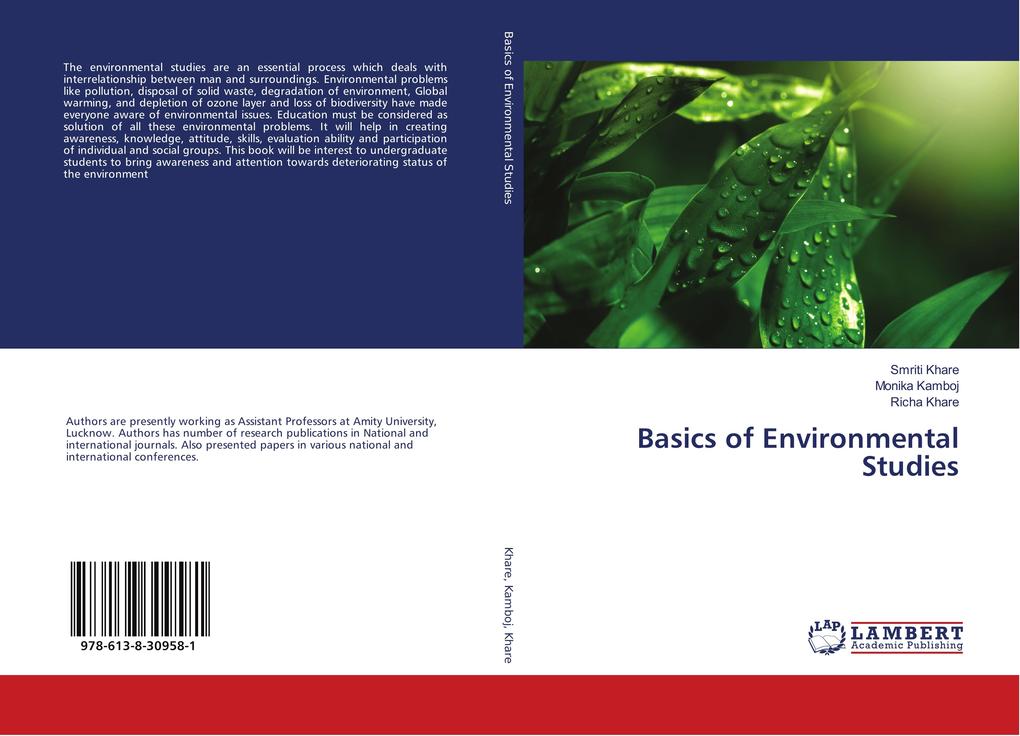 Basics of Environmental Studies
