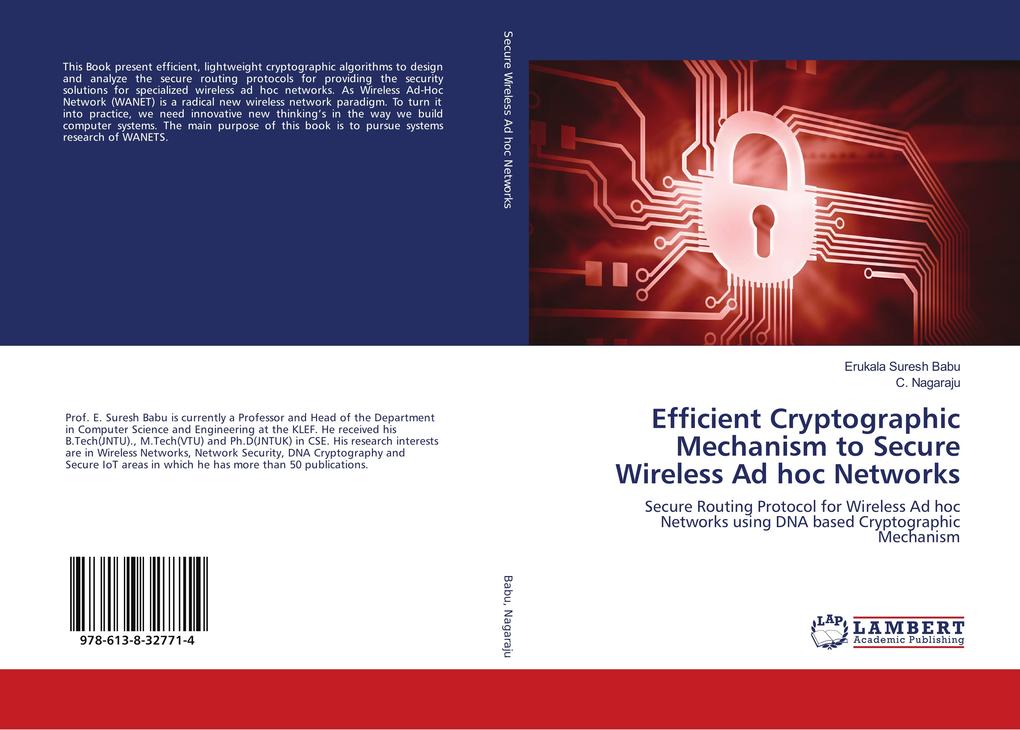 Efficient Cryptographic Mechanism to Secure Wireless Ad hoc Networks