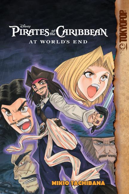 Disney Manga: Pirates of the Caribbean - At World‘s End