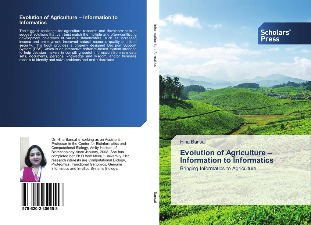 Evolution of Agriculture - Information to Informatics