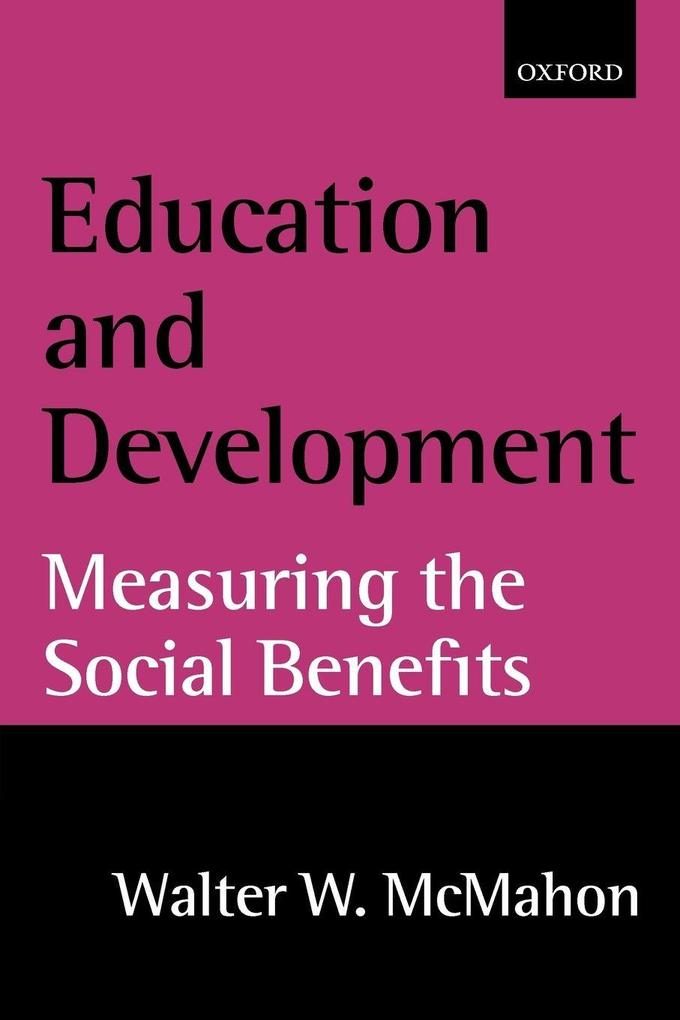 Education and Development