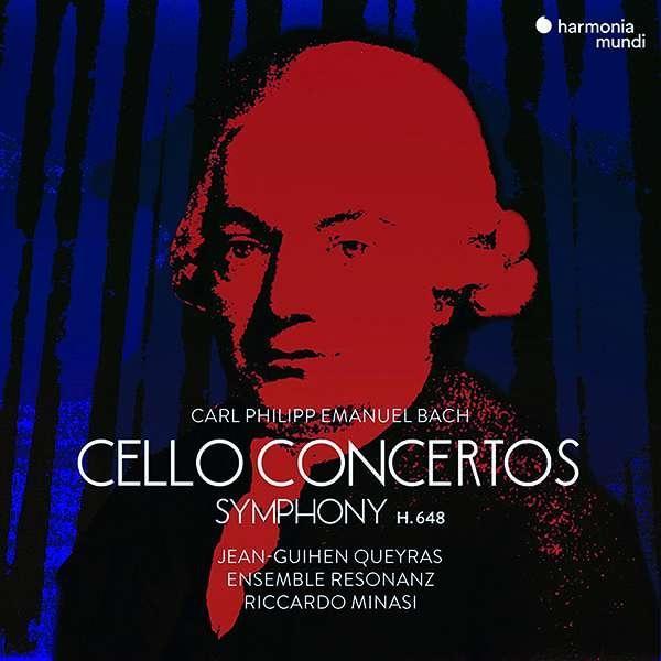 C.P.E. BachCello Concerto & Symphonies