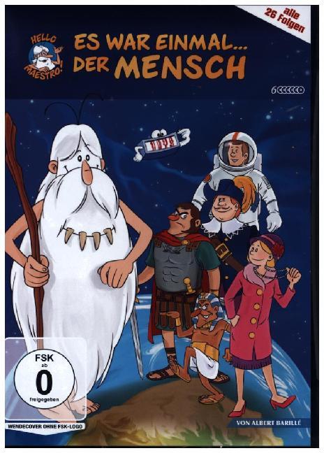 Es war einmal - Der Mensch6 DVD