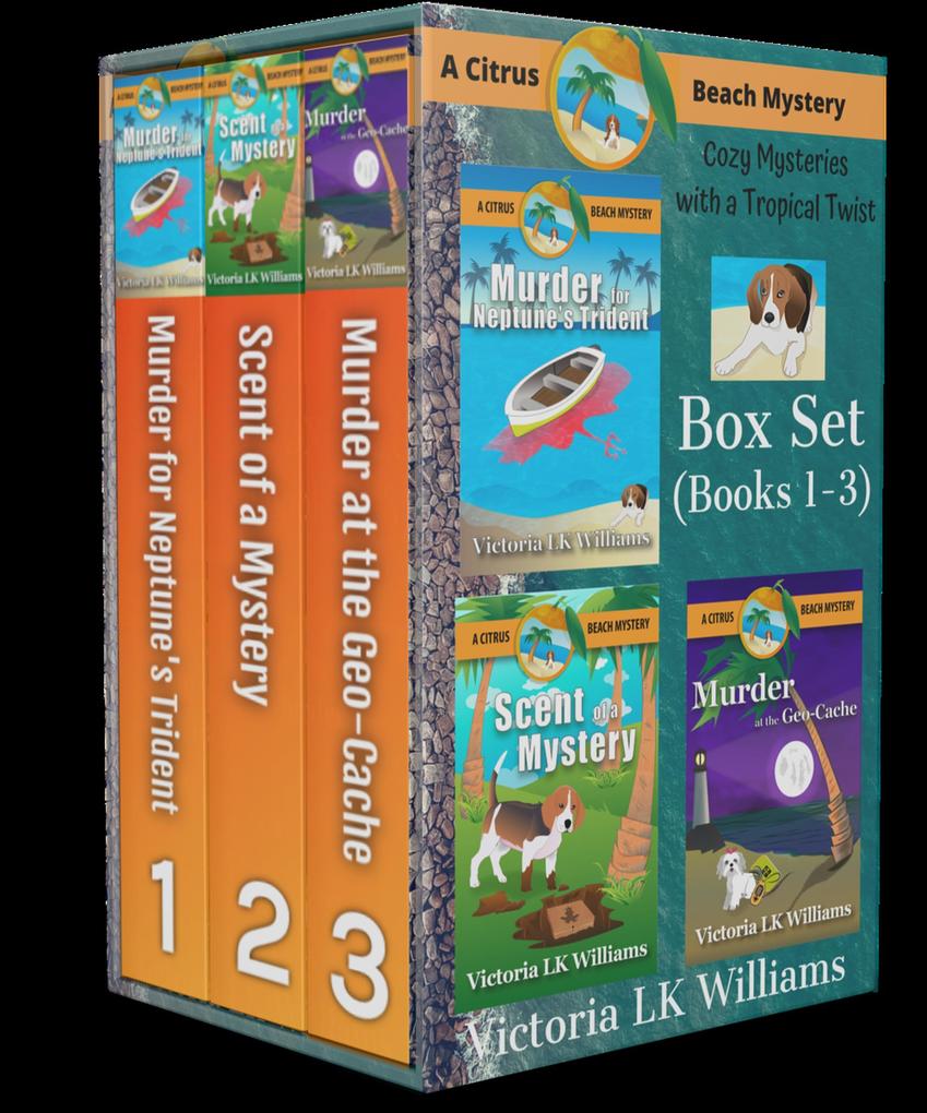 Citrus Beach Mystery: Box Set: Books 123 (Citrus Beach Mysteries)