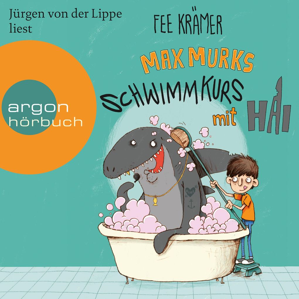 Max Murks - Schwimmkurs mit Hai