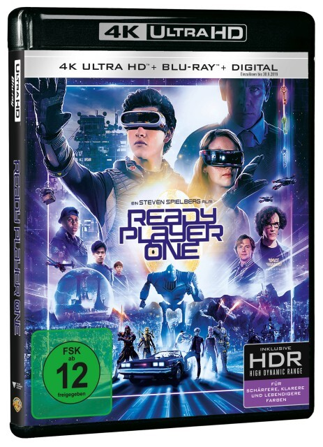 Ready Player One 4K 1 UHD-Blu-ray