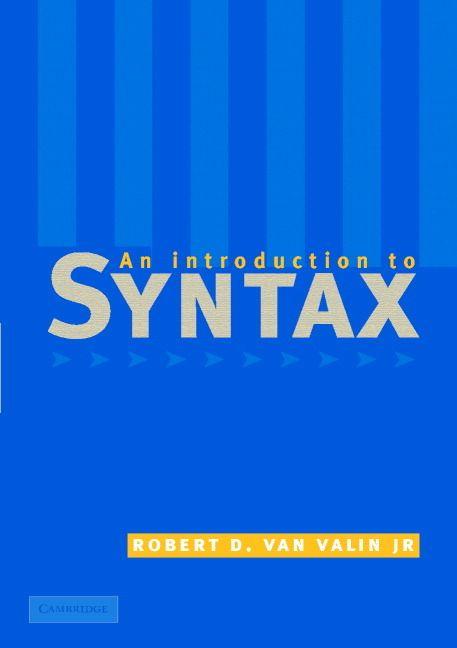 An Introduction to Syntax