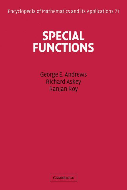 Special Functions