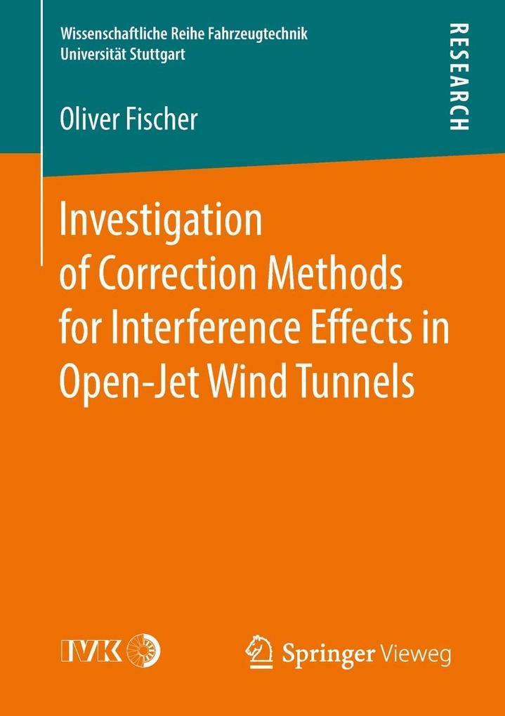 Investigation of Correction Methods for Interference Effects in Open-Jet Wind Tunnels