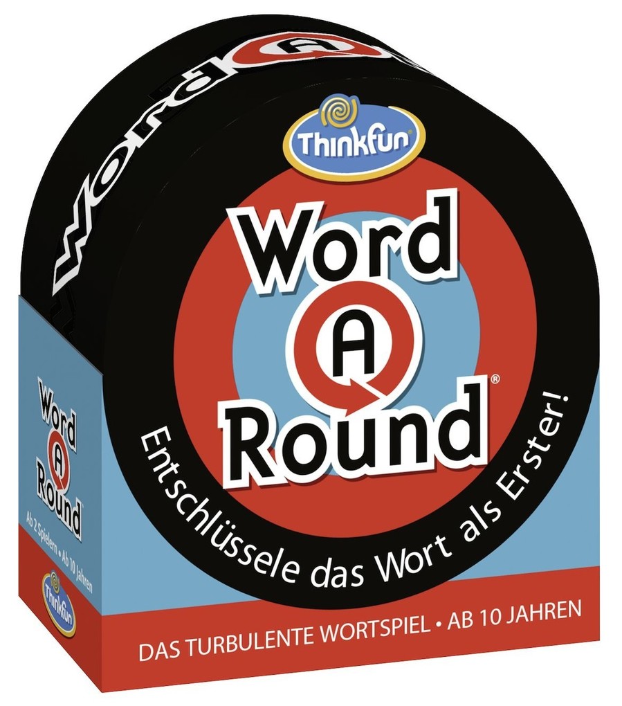 ThinkFun - Word A Round