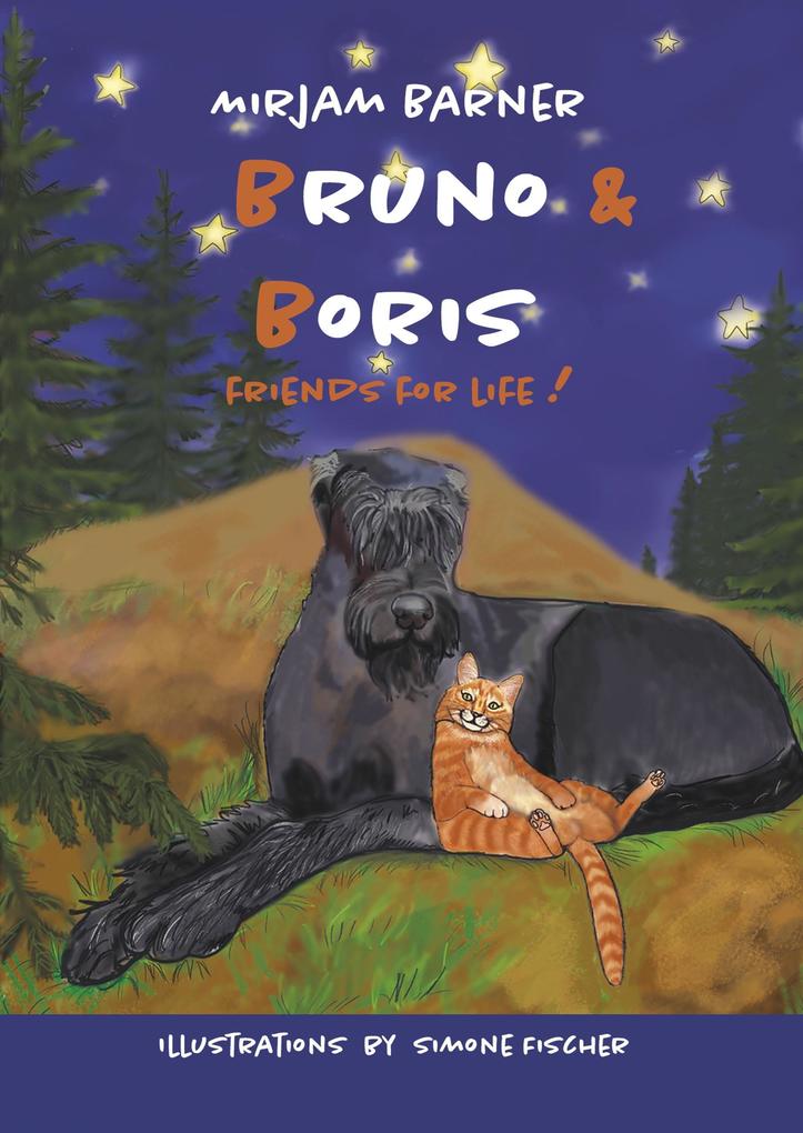 Image of Bruno & Boris Friends for life