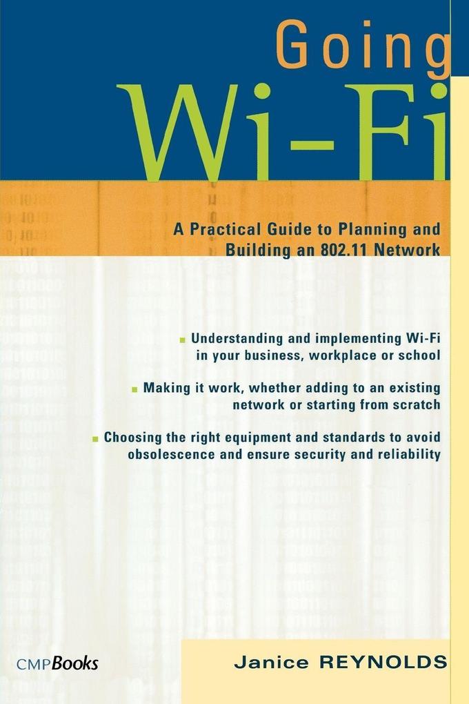 Going Wi-Fi