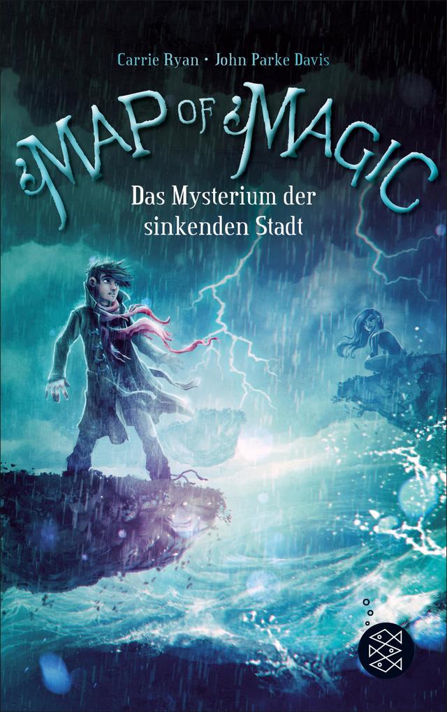 Map of Magic - Das Mysterium der sinkenden Stadt (Bd. 2)