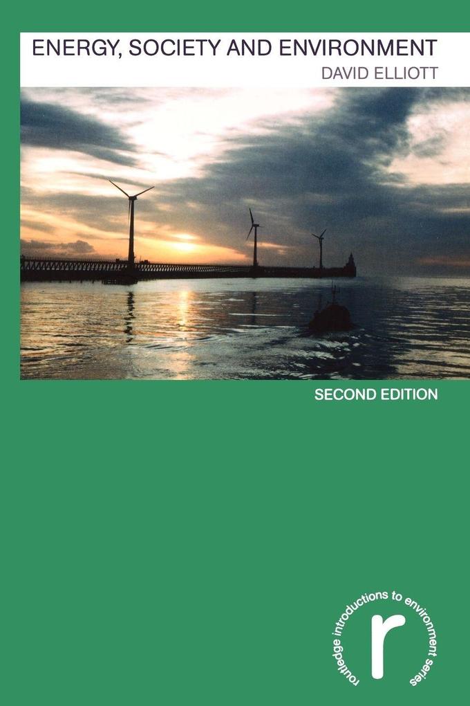 Energy Society and Environment
