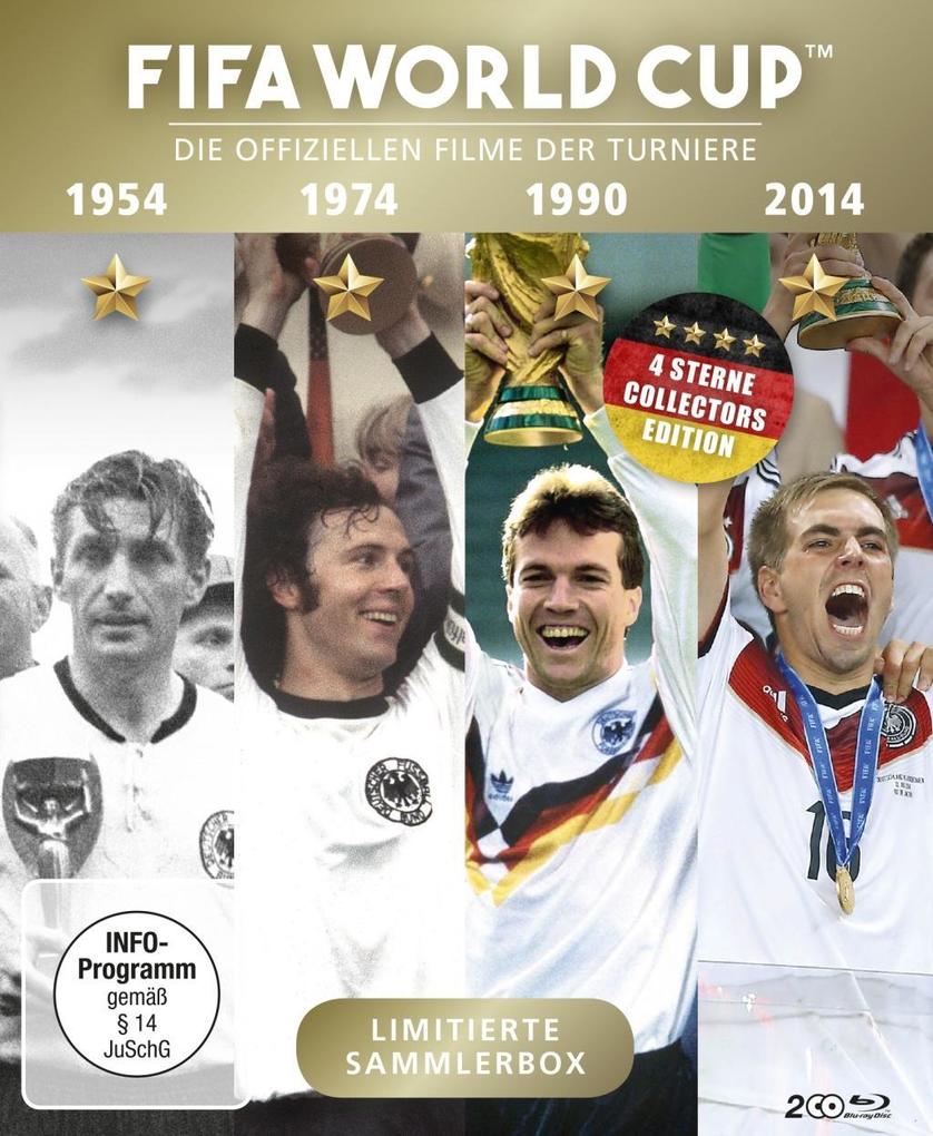 FIFA WORLD CUP 54 * 74 * 90 * 14 - Die offiziellen Filme der Turniere