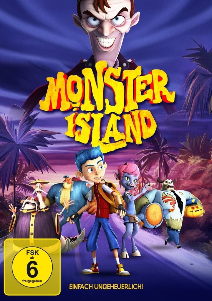 Image of Monster Island - Einfach ungeheuerlich!