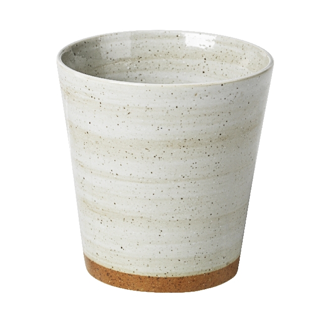 Broste copenhagen Becher Sand Steingut 35 cl