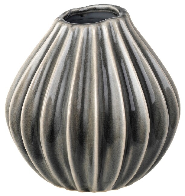 Broste copenhagen Vase Wide Keramik 15 cm