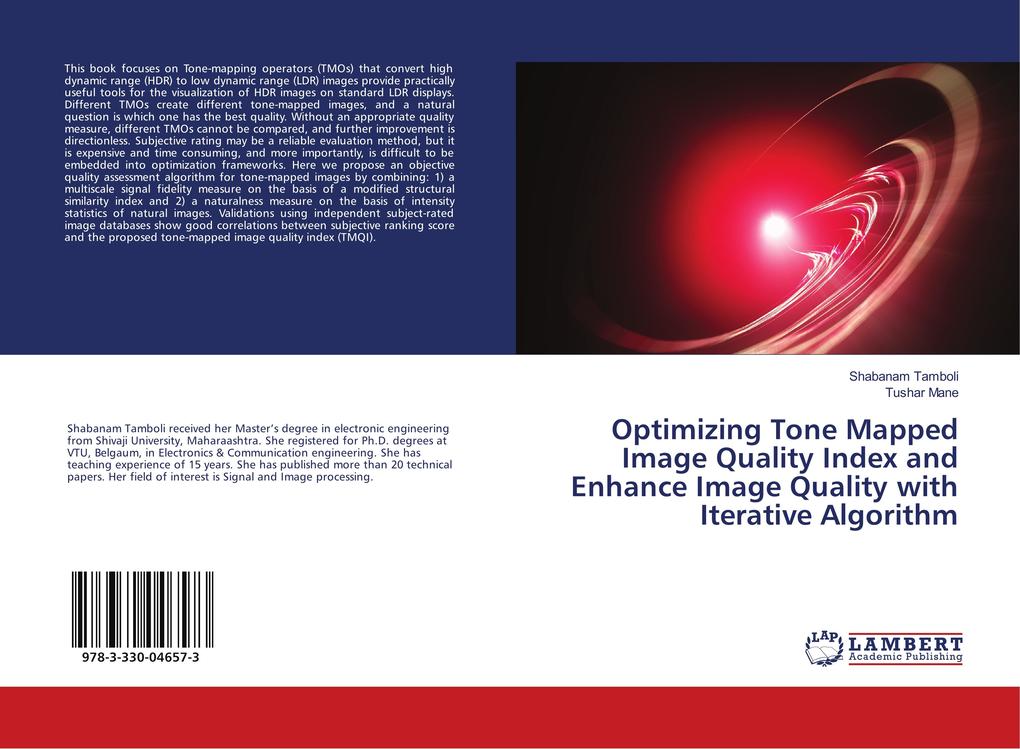 Optimizing Tone Mapped Image Quality Index and Enhance Image Quality with Iterative Algorithm
